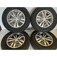 Mitsubishi outlander колёсные диски колёса шины 6.5jx16 et38 5x114.3 falken 215 / 70 / 16