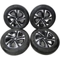 Колёса колёсные диски peugeot 2008 6.5jx17ch4 et32 9828186080