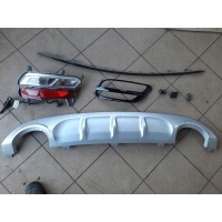 Kia sportage gt iv рестайлинг 18 - 21 накладка хромированная задняя 86688f1510