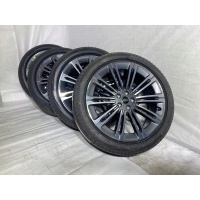 Колёса алюминиевые колёсные диски с oponami land rover range rover l460 285 / 40 / 23 lr153247