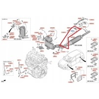 Oem датчик сенсор nox 296502u250 для 2 , 0 crdi kia / hyundai