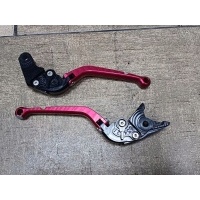 Рычаг тормоза сцепление ручки pazzo nc s x cbr 650 2014 - 21