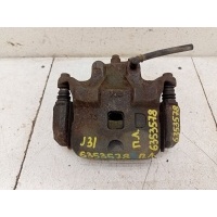 Суппорт передний левый Nissan Teana J31 2006-2008 410119Y00A