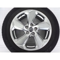 Колёсные диски 18 алюминиевые колёсные диски toyota rav4 сиенна harrier auris avensis 5x114 , 3