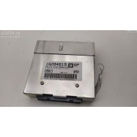Блок управления 1992 16204819