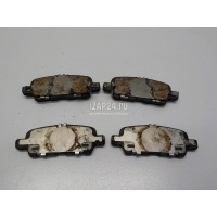 Колодки тормозные задние дисковые к-кт Suzuki Quest (RE52) 2011 5580077K00