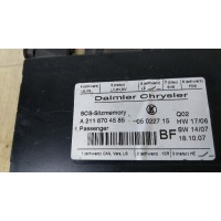 Блок управления сиденьем MERCEDES-BENZ M-CLASS W164 02/2005 - 12/2012 2008 A2118704585