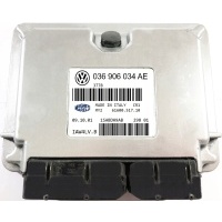 Блок управления экю skoda fabia 1.4 036906034ae iaw4lv.b