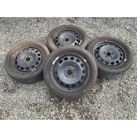 Диск штампованный Volkswagen Touran 1 2005 003337, 5Q0601027