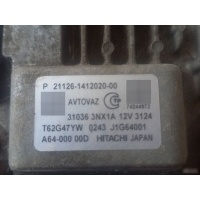 Блок управления АКПП Лада Гранта 21126-1412020-00