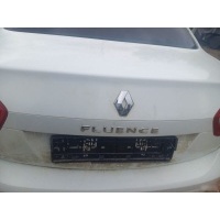 Накладка крышки багажника Renault Fluence 2012