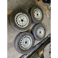 Колёсные диски штампованные с oponami форд transit custom 215 / 65 / 15c