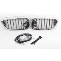 Решетка радиатора радиатора iconic glow luxury bmw g30 g31 с подсветкой oe 63172466430