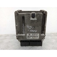 Блок управления ДВС Volkswagen Caddy III (2C,2K) 2004 - 2010 2004 03G906016DM,