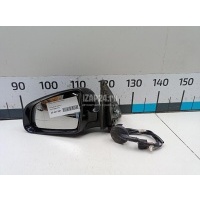 Зеркало левое электрическое VAG A6 [C6,4F] (2004 - 2011) 4F1858531M01C