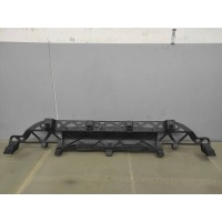 кронштейн крепления бампера заднего Audi Q7 4L 2012 4L0807329