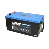 аккумулятор exide dual agm ep2100 - 240ah 1200a / 210