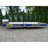 Iveco eurocargo i ii iii 91 - 15 ящик кпп платформа борта 670cm
