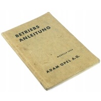 Инструкция obsługi 1936