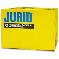 комплект тормозной колодок , тормоза тормоз jurid 572598jc