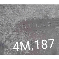 Воздуховод 4MN 2019—2023 2022 4M8121705