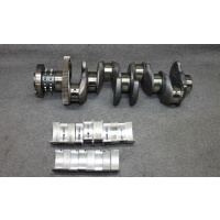 Bmw f20 f30 f36 f15 g30 g01 g11 2.0d b47d20a / b вал коленчатый вкладыши 8593868