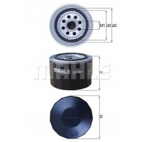 Knecht oc 384 фильтр масляный