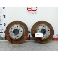 Диск тормозной задний Opel Astra H (2004-2014) 2006 ,95526658