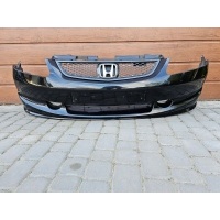 Honda civic vii type - r type - s бампер передний передняя юбка туманки