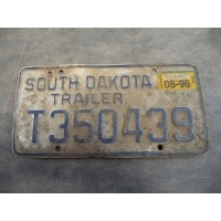 TABLICA REJESTRACYJNA USA SOUTH DAKOTA T350439