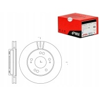TARCZE HAMULCOWE REMSA MR128154 MB618799 MB668108