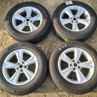 Зима 225 / 65 r17 5x108 land rover evoque freelander форд kuga датчики