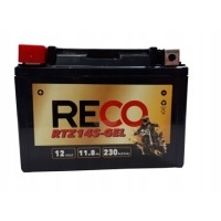 Аккумулятор мотоцикл żel reco rtz14s - gel ytz14s 12v 11 , 8ah 230a