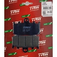Колодки ham передняя trw лукас 1200 rt абс 03 - 13