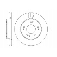 TARCZE HAMULCOWE REMSA MR128154 MB618799 MB668108