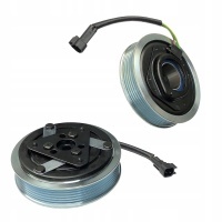 KOMPLETNE SPRZĘGŁO KLIMATYZACJI SANDEN SD7V16 , SD7C16 FORD VOLVO