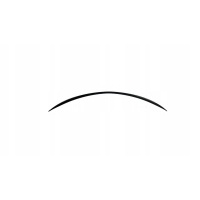MERCEDES W204 LIMUZYNA SPOILER LOTKA A2057900100