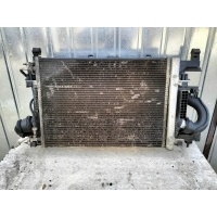 KOMPLET CHLODNIC WENTYLATOR 1.7 CDTI OPEL ASTRA J IV LATA 2009 - 2012