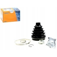 Spidan комплект пыльники шарнира 7l6498203 4e0407285a