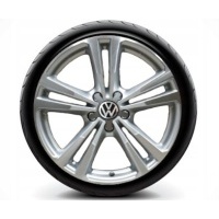 KOŁA 18 5x112 VW GOLF 5 6 7 8 TOURAN CADDY ZIMOWE