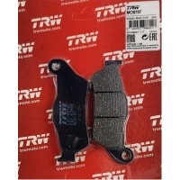 Колодки ham задняя trw 1200 rt абс 03 - 13