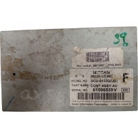 Блок навигации nissan мурано i z50 28330cc26c