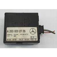 MODUŁ STEROWNIK ALARMU MERCEDES W203 A2038202726