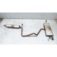 Глушитель Skoda Karoq NU7 2021 575253609P, 5WA253209N