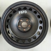 Колесо 5x112 17 5qf601027 tiguan kodiaq f977