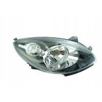 LAMPA PRZÓD PRAWA PRZEDNIA RENAULT TWINGO II CZARNA H4 260103301R
