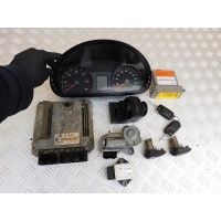 Volkswagen CRAFTER 2.5 komputer stacyjka - zestaw startowy 074906032AT