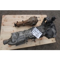 Subaru xv gp кпп ty756w15ba мост 27011ab161 2.0d 2011r nr.90