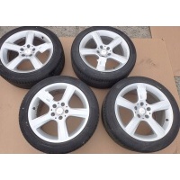Dw мерседес slk 200 r172 алюминиевые колёсные диски с oponami