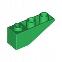 Lego Daszek odw 33 3x1 4287 4240114 Zielony U